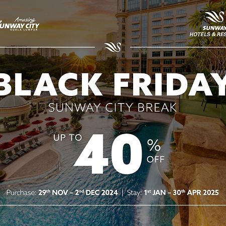 Sunway Pyramid Hotel Subang Jaya Exterior foto