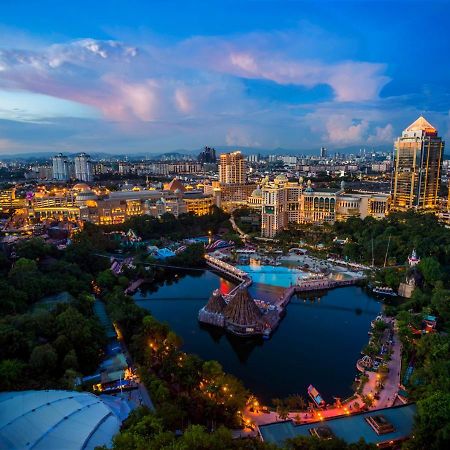 Sunway Pyramid Hotel Subang Jaya Exterior foto