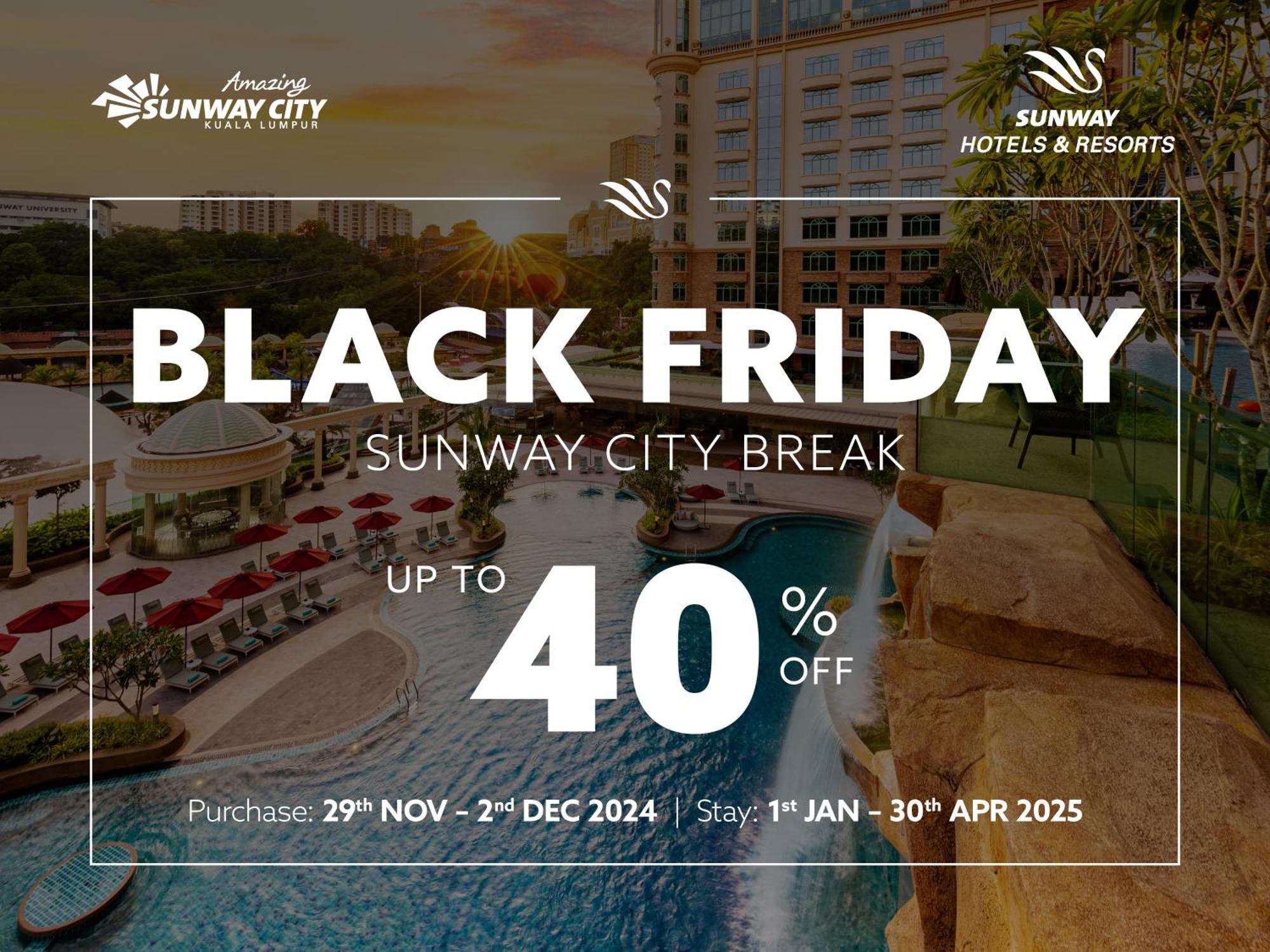 Sunway Pyramid Hotel Subang Jaya Exterior foto