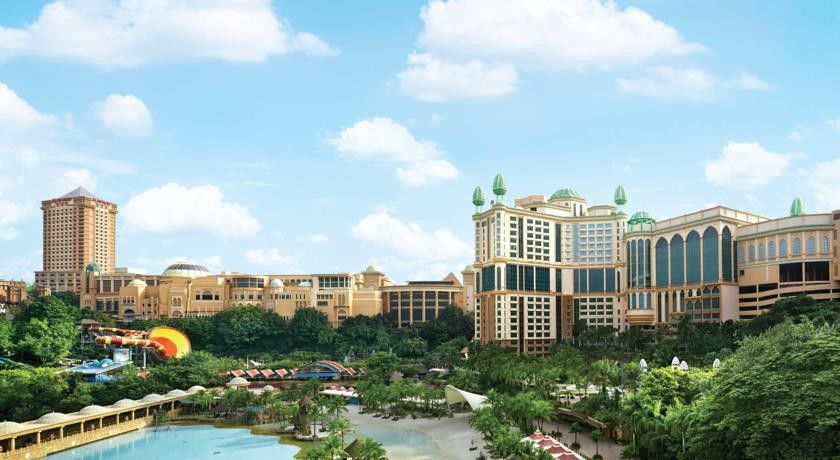 Sunway Pyramid Hotel Subang Jaya Exterior foto